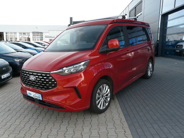 Ford Transit Custom Nugget Aufstelldach PV-Anlage