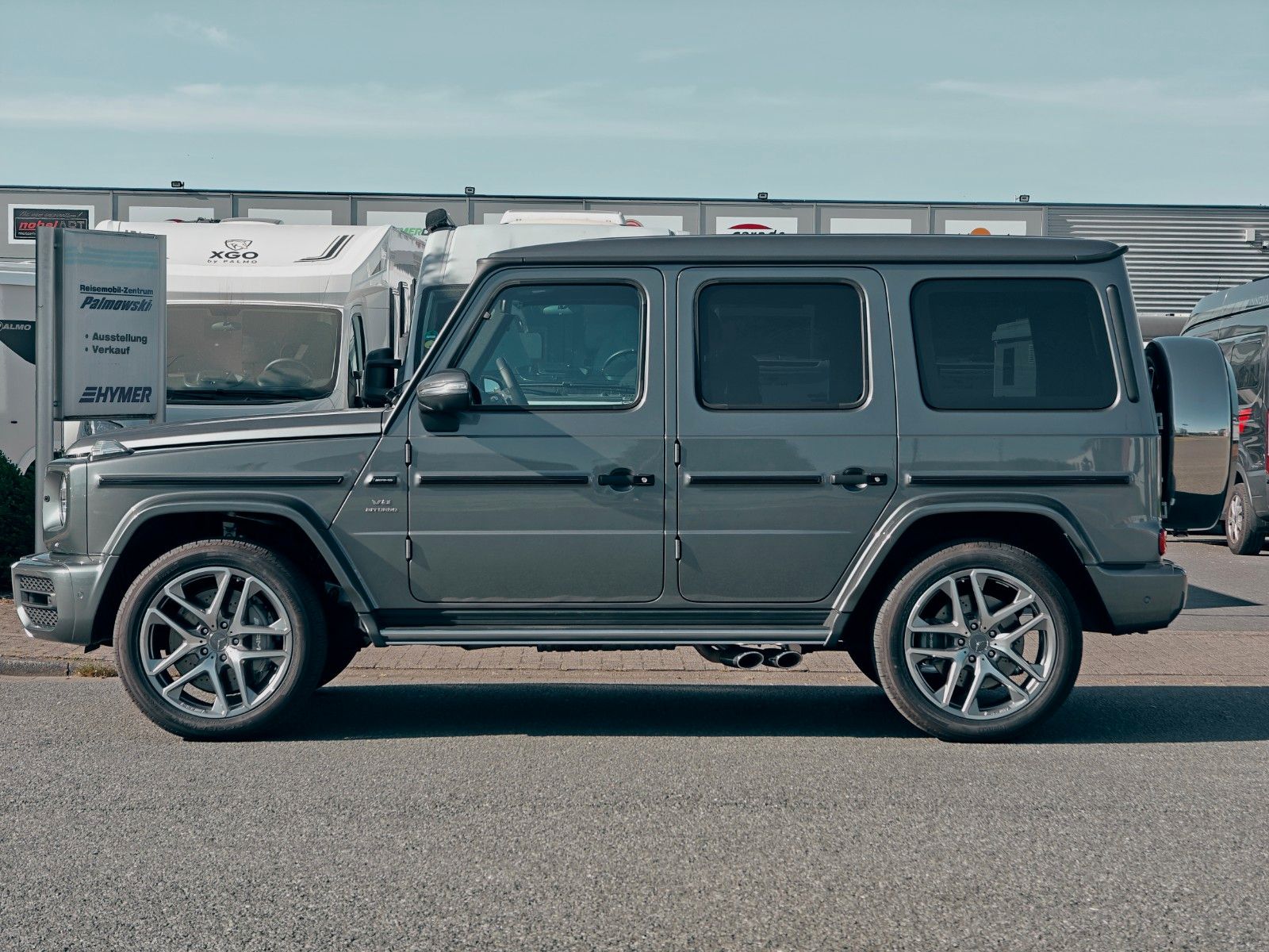 Fahrzeugabbildung Mercedes-Benz G 63 AMG G -Modell Station G 63 AMG
