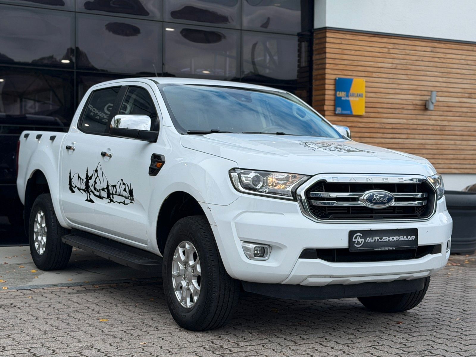 FORD Ranger Ranger XLT Doppelkabine 4x4 – Ansicht 8