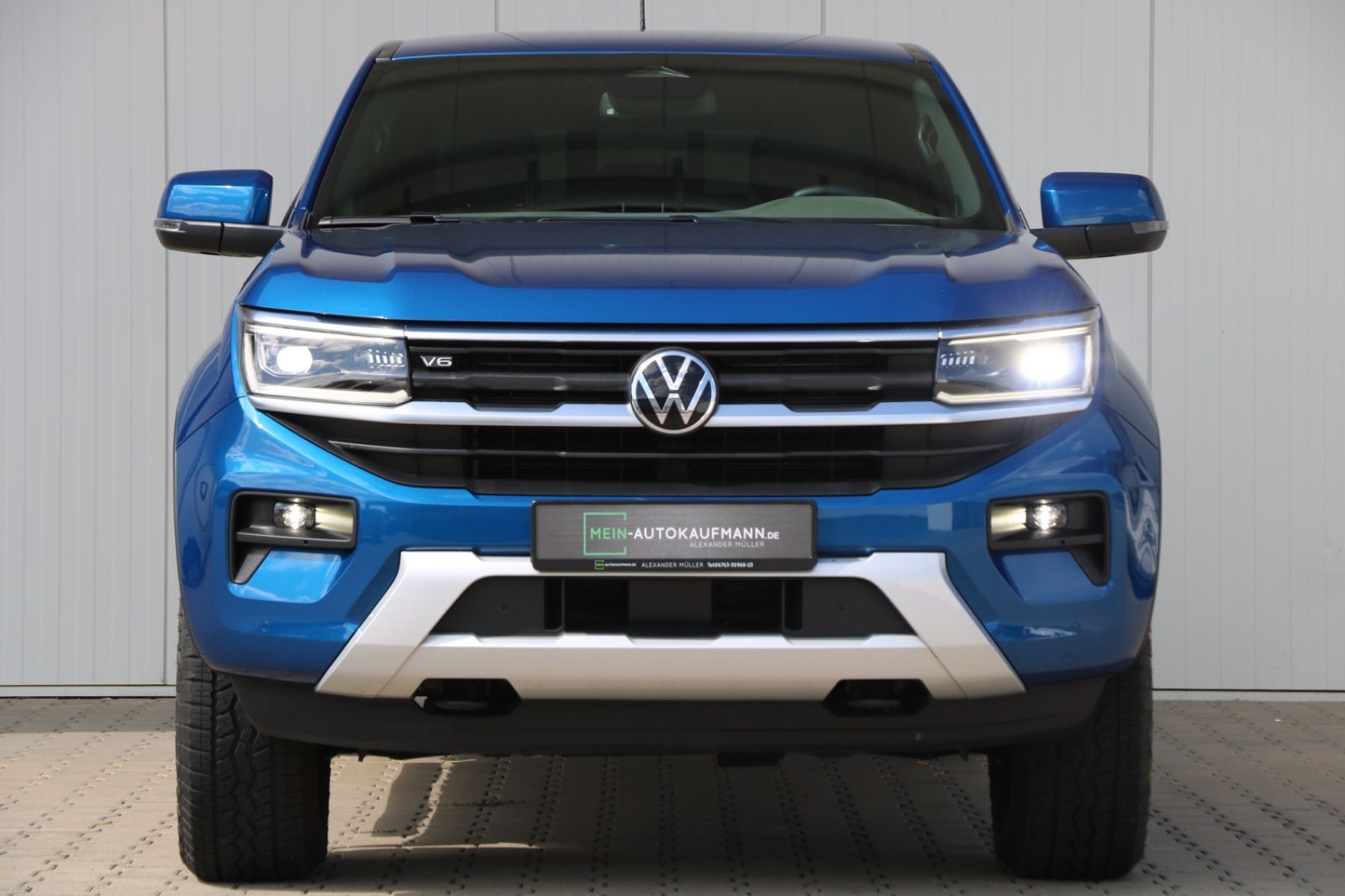 Amarok 3.0 TDI Style Doka 4Motion*HARDTOP*ATM