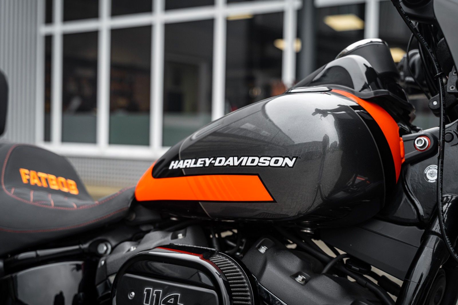 Fahrzeugabbildung Harley-Davidson FXFBS FAT BOB 114 CUI SOFTAIL - SE-NOCKENWELLE