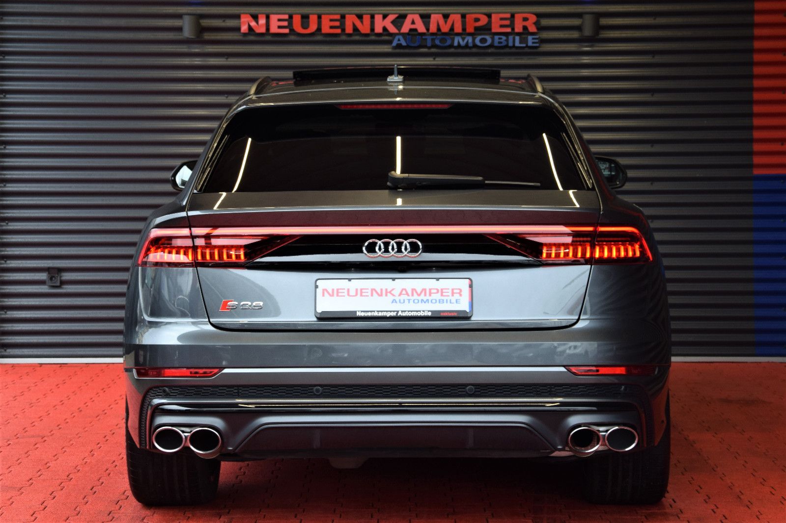 Fahrzeugabbildung Audi SQ8 4.0 TDI quattro Pano Sitzlüft Nachts.ACC B&O