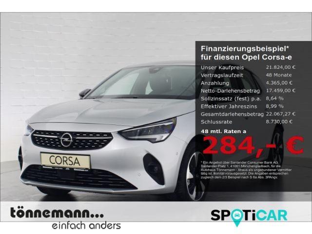 Opel Corsa-e ELEGANCE+NAVI+LED+SITZHEIZUNG+PARKPILOT 