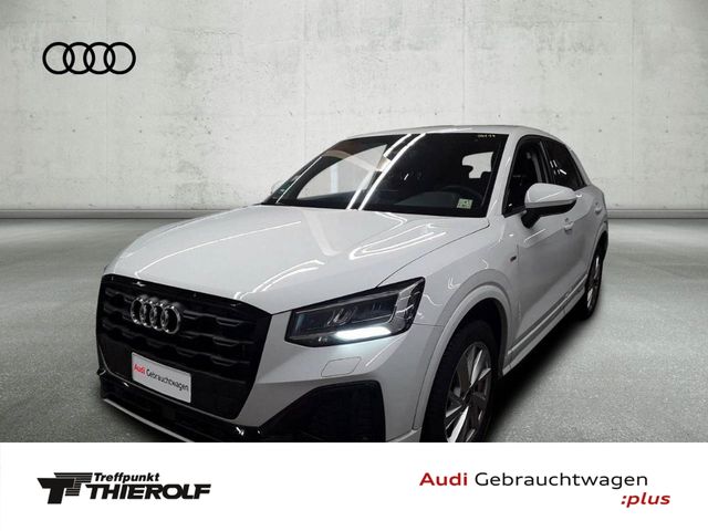 Audi Q2 35 TFSI S line AHK ACC KAMERA NAVI LED