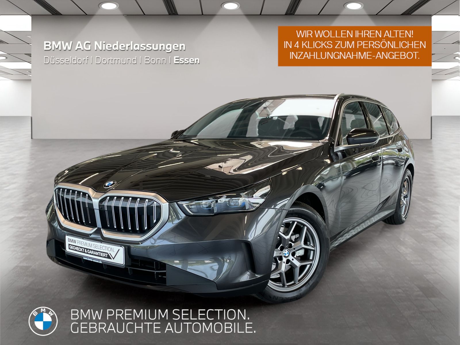 BMW 520d Touring LiveCockpitProf Kamera Driv.Assist