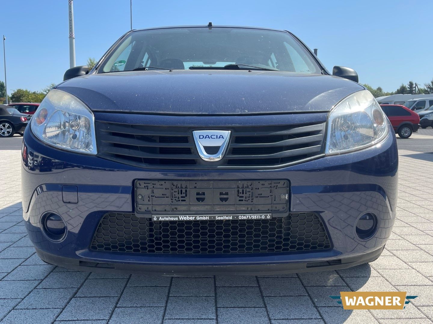 Fahrzeugabbildung Dacia Sandero Ambiance 1.4 MPI wenig Kilometer