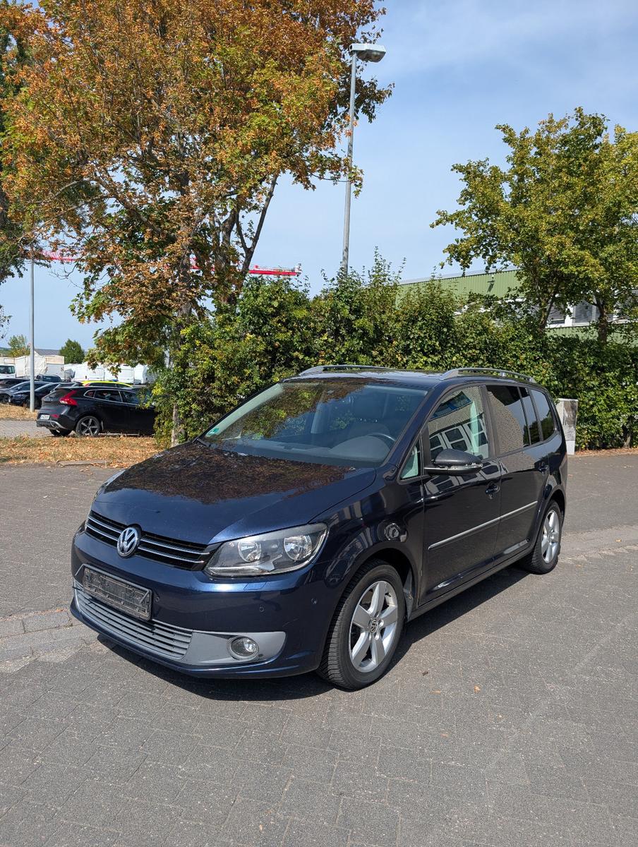 Volkswagen Touran Highline Kamera