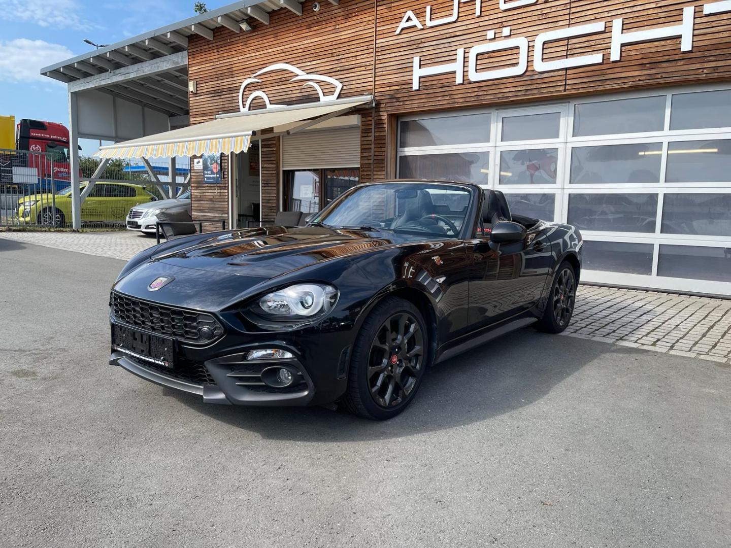 Abarth 124 Spider Leder Sperrdiff. SHZ Temp Speedlimite