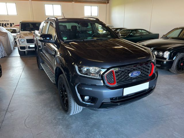 Ford Ranger Wildtrak Doppelkabine 4x4-WILDTRAK PAKET-