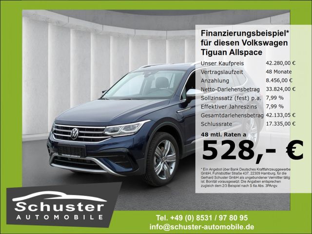 Volkswagen Tiguan Allspace Elegance 7-Sitze 4Mot 2.0TSI*DSG