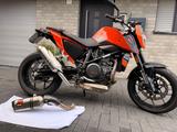 KTM DUKE 690 inkl. Akrapovic (A2 tauglich) - KTM VON 501 BIS 750 CCM