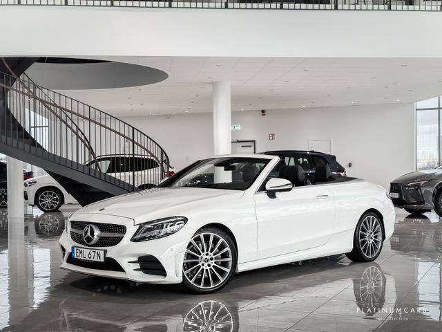 Mercedes-Benz C 200 Cab AMG 184hp / Premium + / Burmester