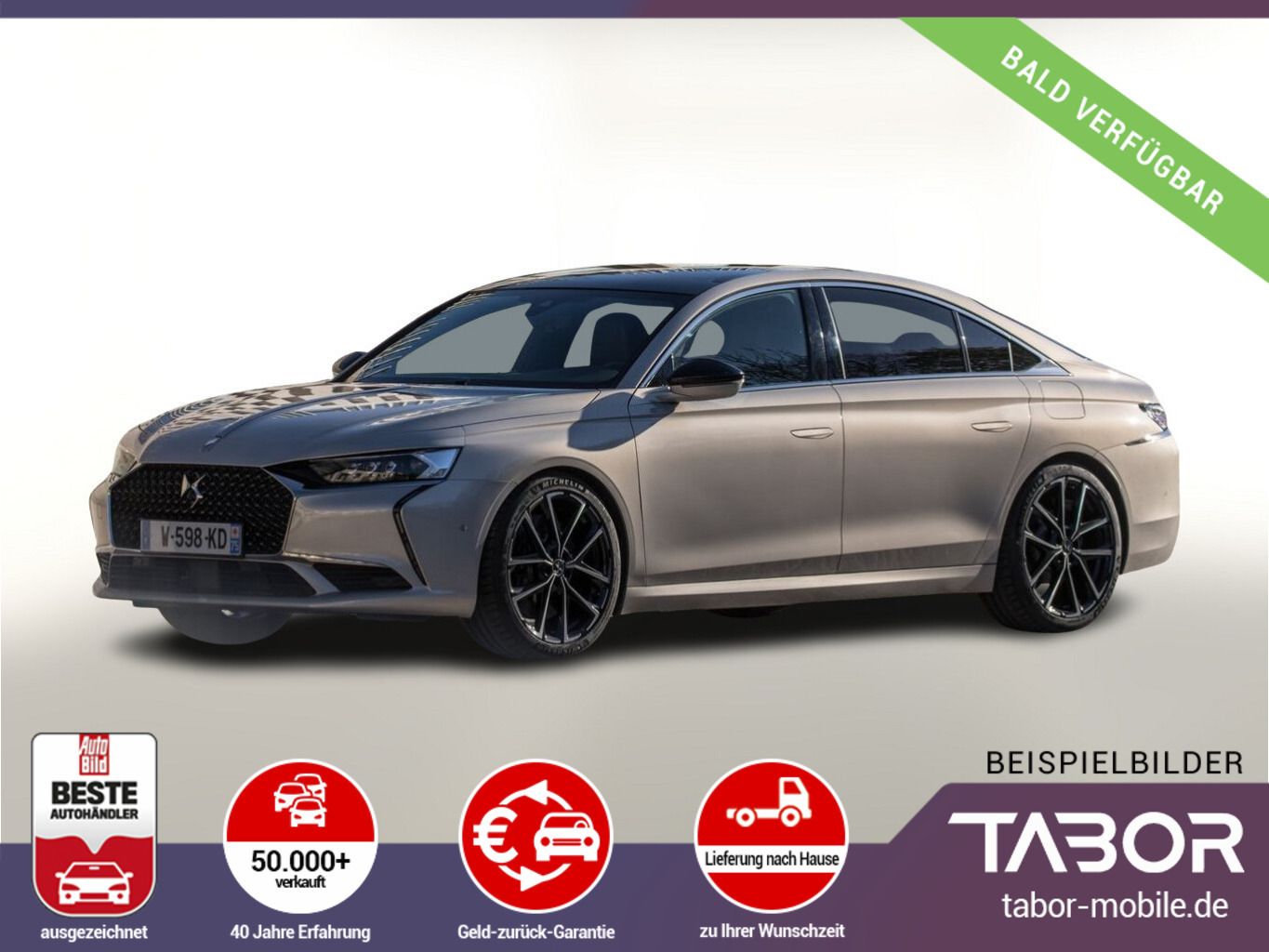 DS Automobiles DS9 - Bild 1