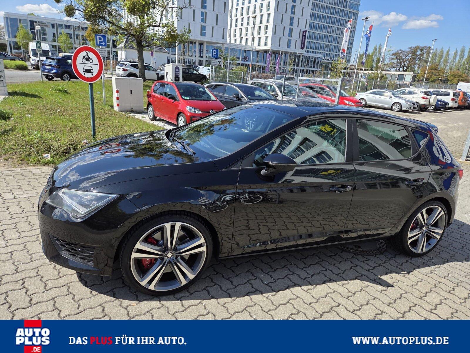 Seat Leon Cupra 2.0 280 NAVI+SITZHZG+PDC+SCHIEBEDACH
