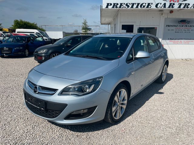 Opel Astra J 1.4 Turbo  Edition*BI XENON*PDC*ERURO 5*