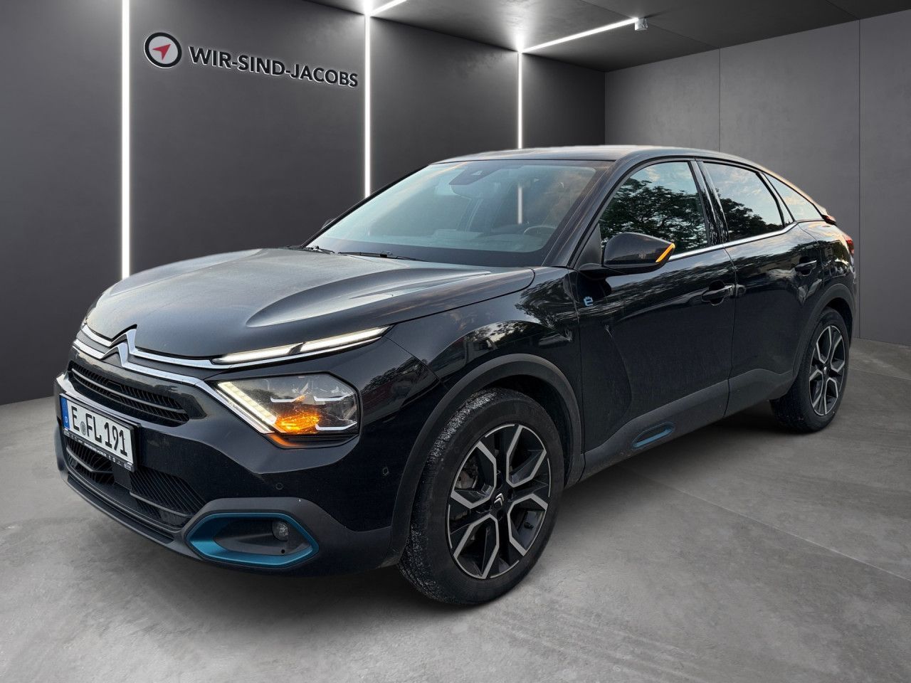 Citroën E-C4 SHINE HUD 360KAMERA TOTWINKEL
