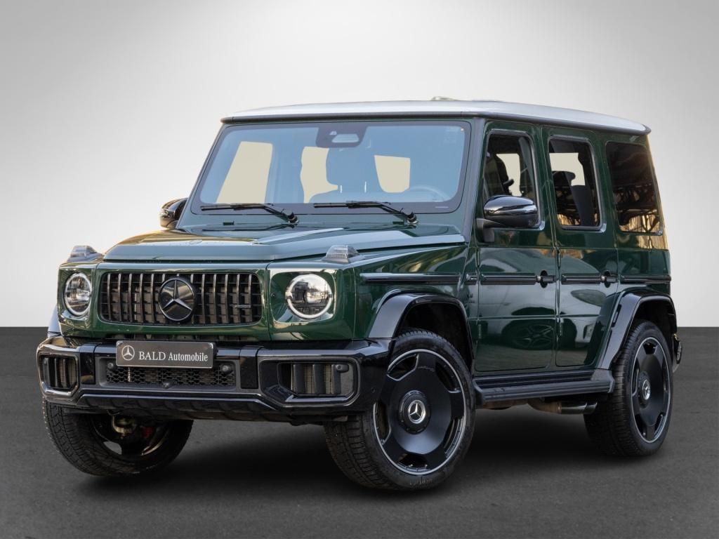Mercedes-Benz G 63 AMG High-End Fond Ent 360 AHK Night foto 2