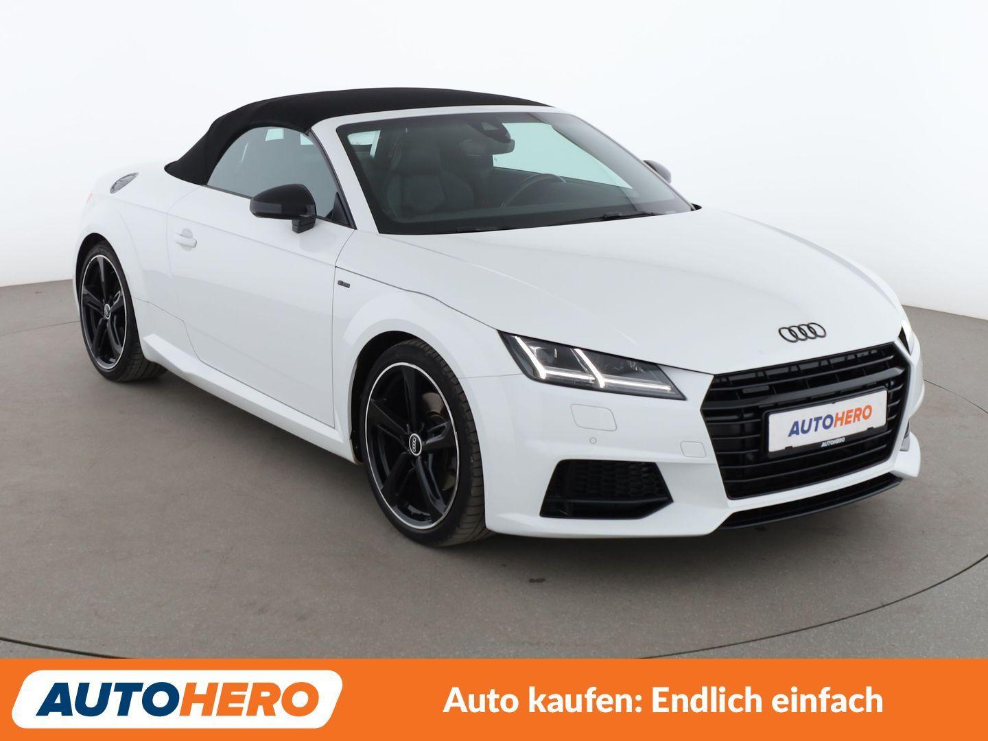 Audi TT 2.0 TFSI quattro Roadster Aut.*NAVI*LED*TEMPO