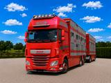 DAF XF 530 Super Space + PEZZAIOLI Anhänger 3 Eb