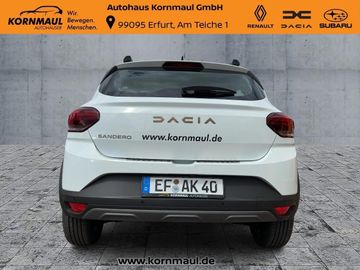 Dacia Sandero III Stepway Extreme TCe 110 PS Sitzheizu