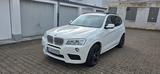 BMW X3 M-Paket 3.0 d - weiße BMW X3 M
