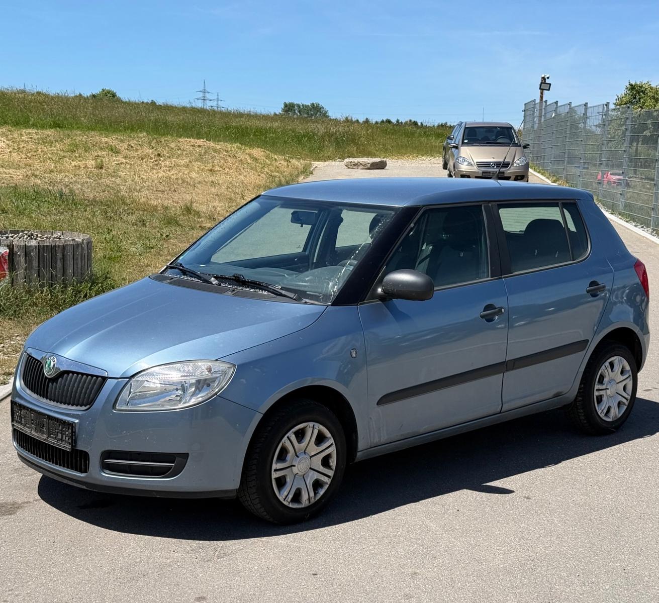 Skoda Fabia Lim. 1.2 *KLIMAANLAGE*EURO.4*5.TÜRIG*