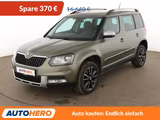 Skoda Yeti 2.0 TDI Ambition Outdoor 4x4 *BI-XENON*PDC* - Skoda: Grün