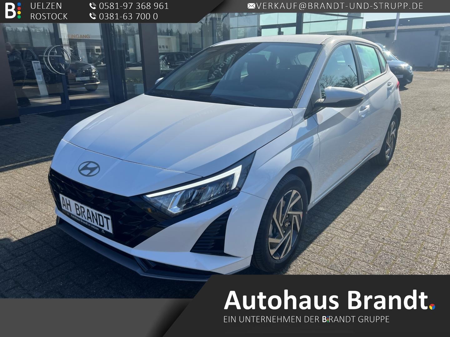 Hyundai i20 Trend 1.0 Navigation/Rückfahrkam./Voll-LED/S