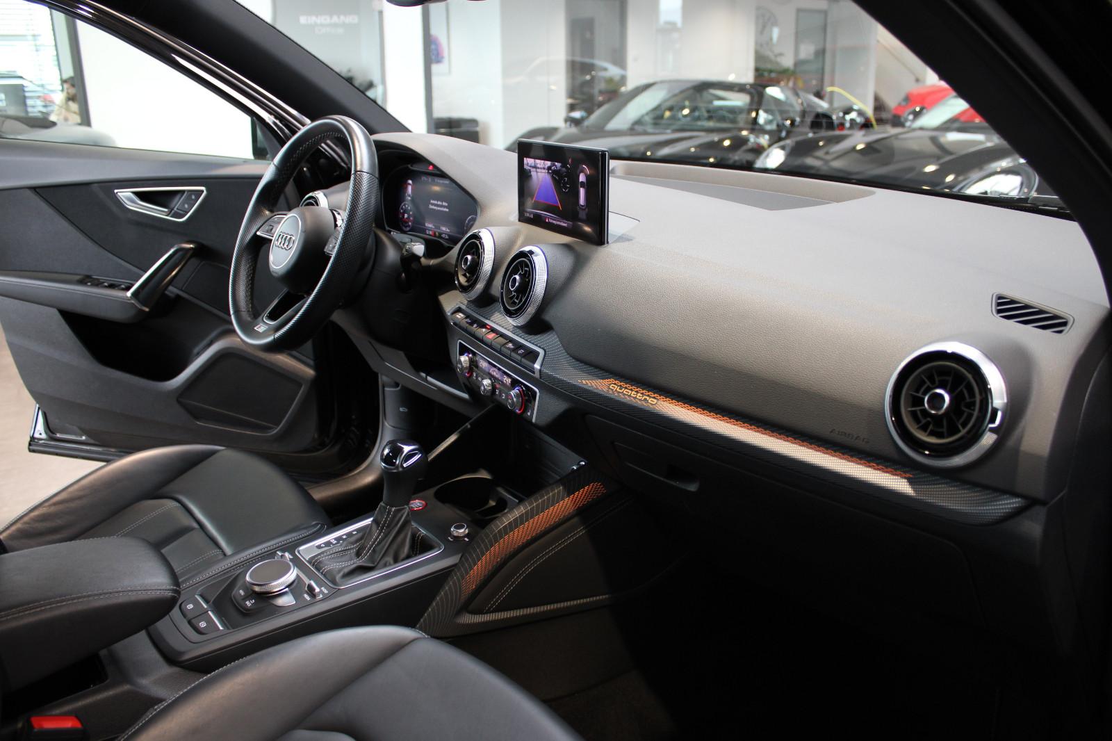 Audi SQ2 TFSI 300PS AHK/NAV/VIRTUAL/LED/LEDER/8-FACH!, миниатюра 8