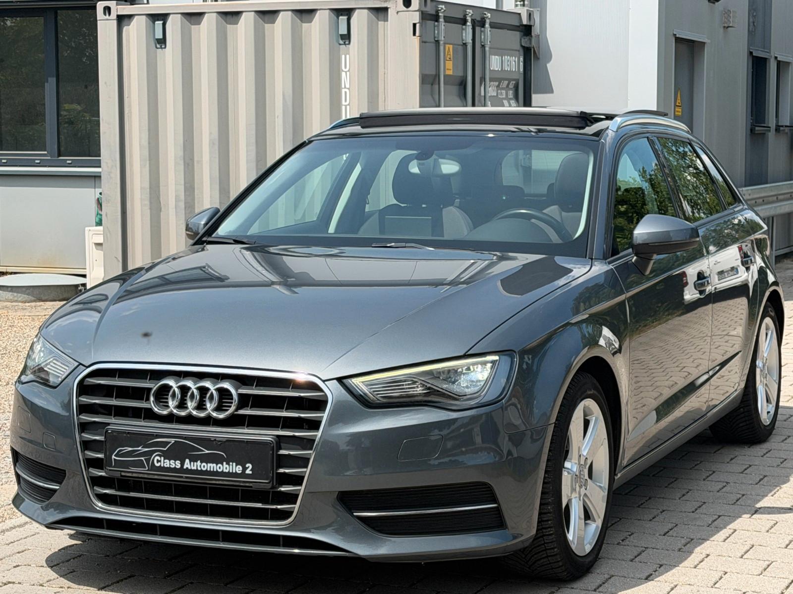 Audi A3 Sportback ambition S-tronic/MFL/SD/Navi/SHZ
