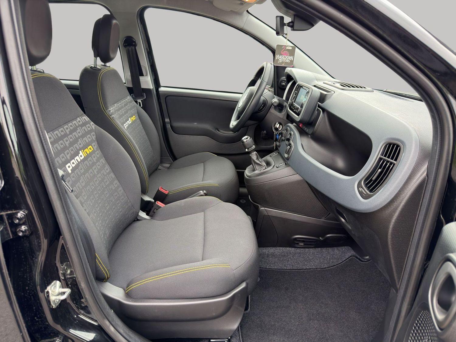 Fiat 99€ LEAS Panda PANDINA CROSS DAB SPURHALTE CITY