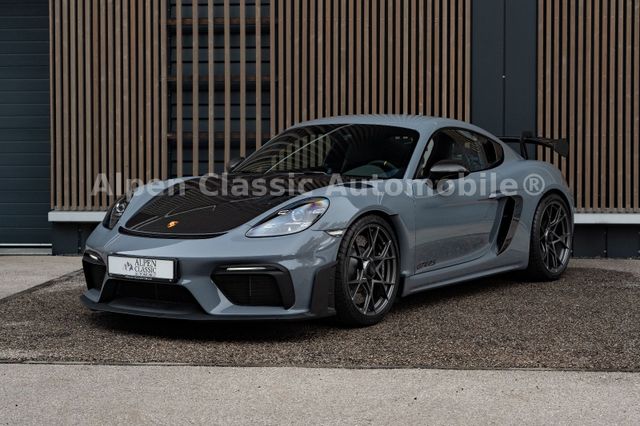 Porsche Cayman GT4 RS|Weissach|Clubsport|Carbon|Lift|