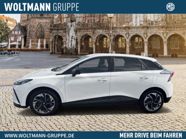 Fahrzeugabbildung MG MG4 MY24 51kWh Standard LED ACC Klimaautom DAB L