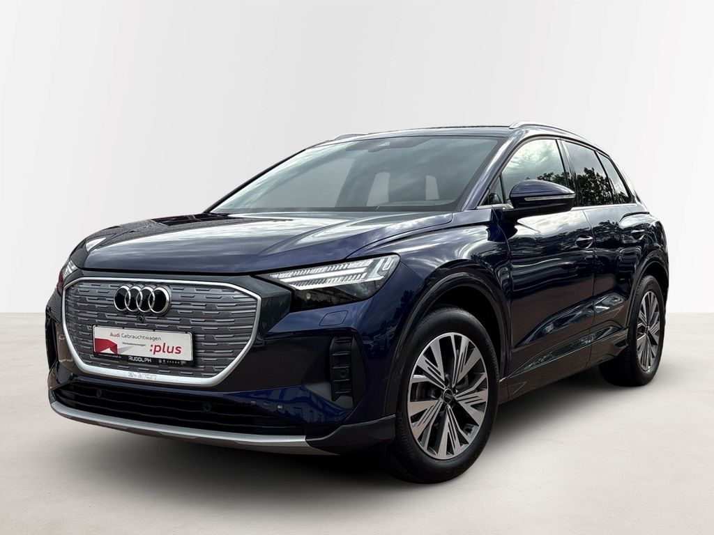 Audi Q4 45 210 kW advanced MATRIX ACC NAVI AHK KAMERA