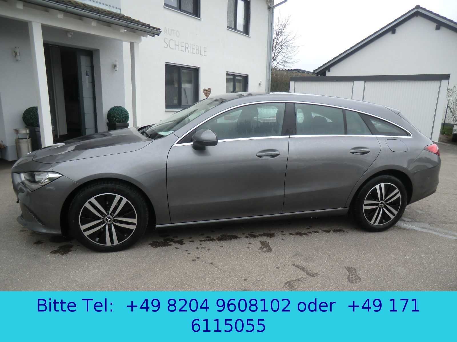 Mercedes-Benz CLA 200d Shooting Brake Sommer- und Winterräder foto 2