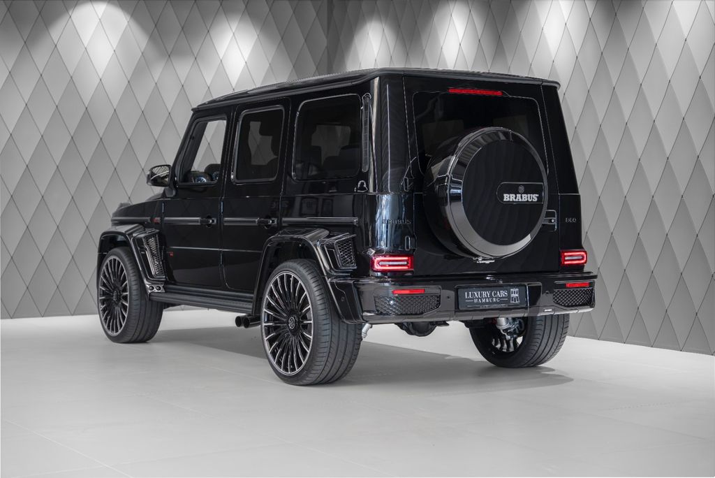 G 63 AMG 2026 BRABUS G 800 BLACK / RED - Bild 3