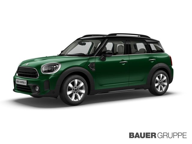 MINI Cooper D Countryman El. Panodach Leder digitales