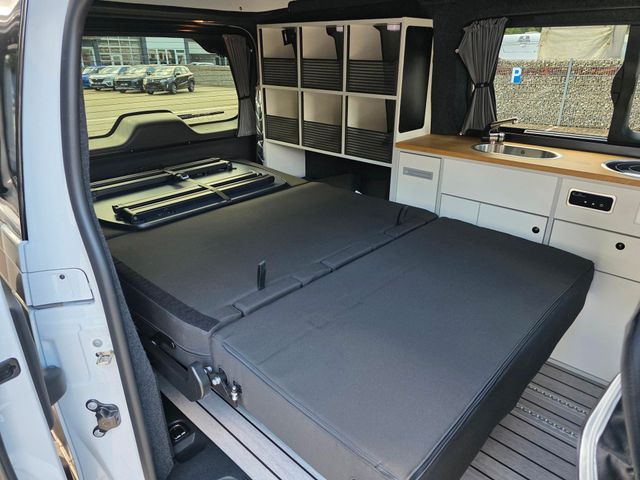 Alpincamper Vivaro Alpincamper | 5 Sitzer | Aufstelldach