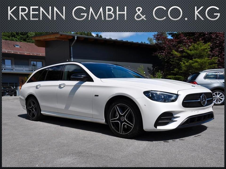 Mercedes-Benz E 300 de *AMG*MBUX*PANORAMA*AHK*HEAD-UP*
