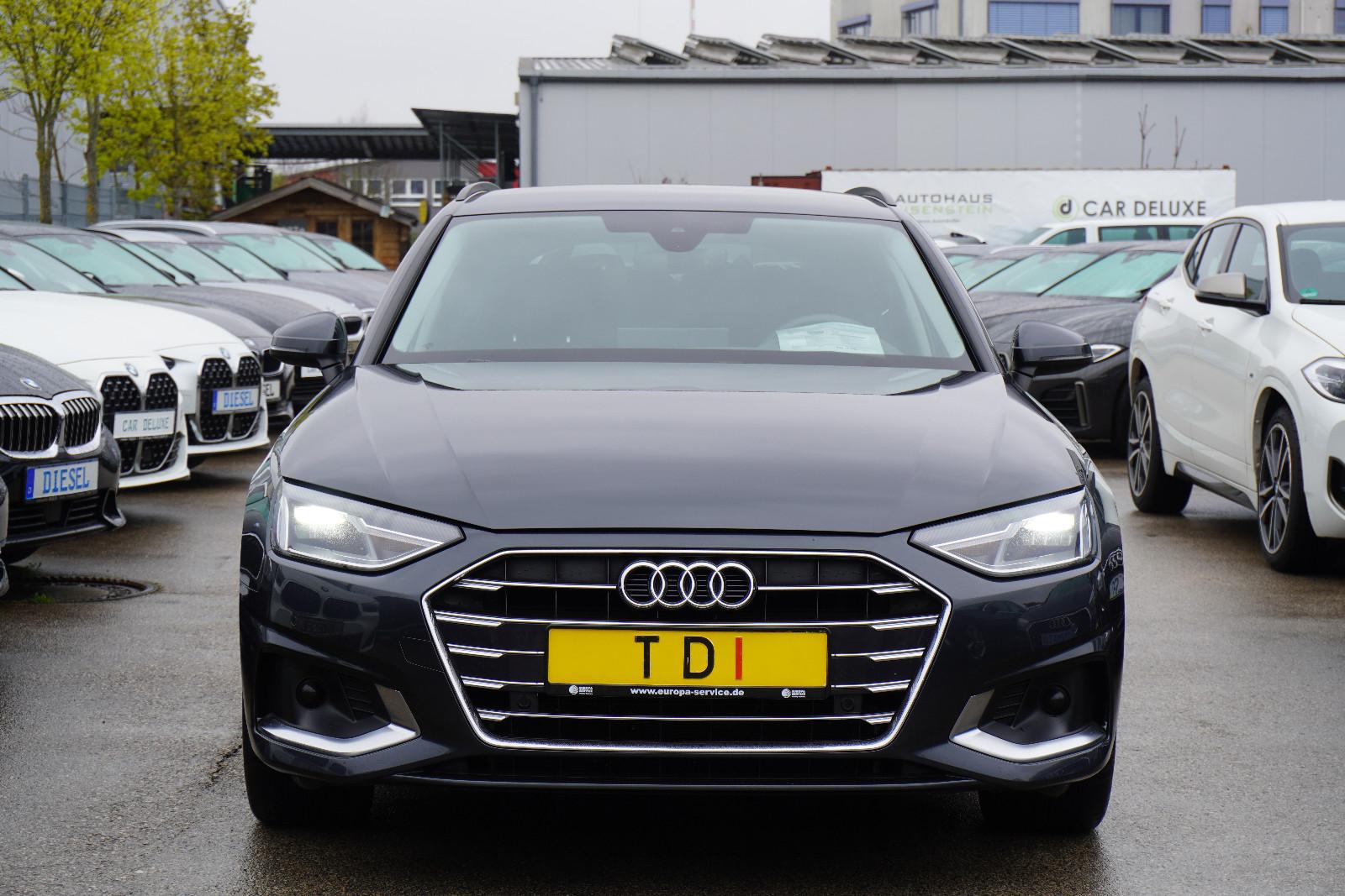 Audi A4 Avant 35 TDI*NAVI*LED*ACC*SEHR GEPFLEGT*