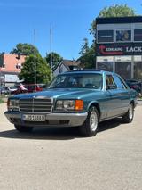 Mercedes-Benz 380 SE /Schiebedach/H-Kennzeichen - Autos aus dem Jahr 1983