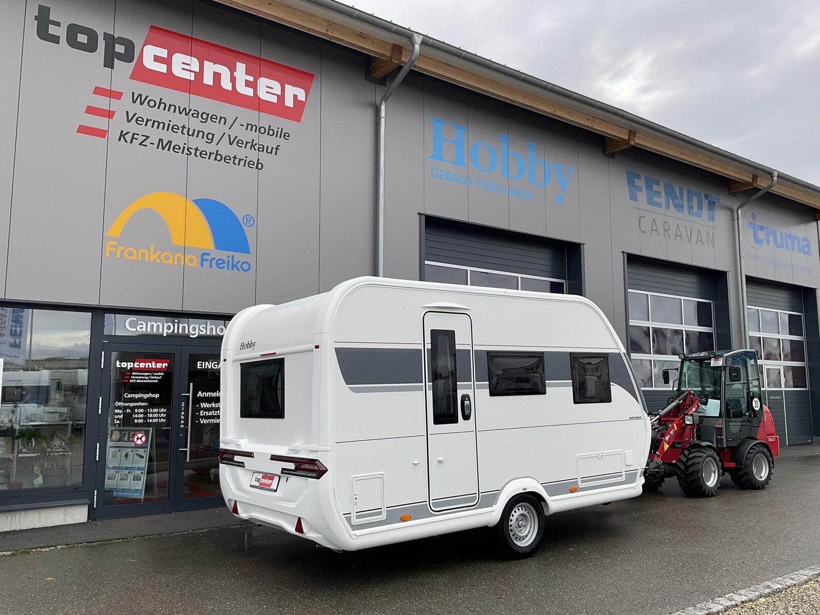 Hobby OnTour 390 SF Modell 2026 - 1500 kg 