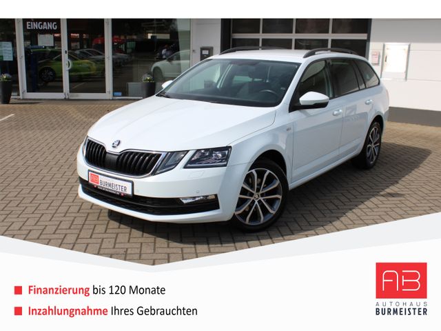 SKODA Octavia Soleil 2.0 TDI Combi LED GRA RFK SHzg AH