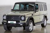 Mercedes-Benz G 500 , 1.Hand, Mattgrün Foliert - mit Benzin-Antrieb: Schwarz, Matt
