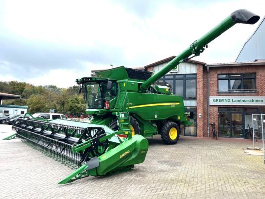 John Deere T670i ProDrive 30Km/h inkl. 730X Schneidwerk