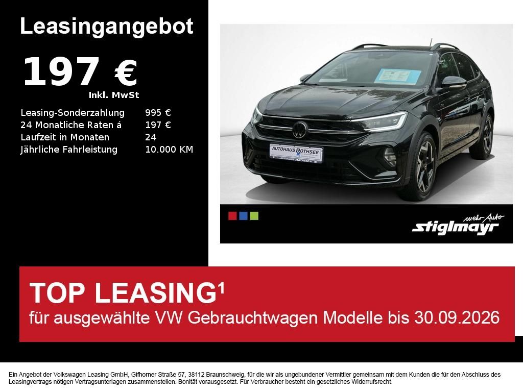 Volkswagen Taigo R-line 1.5 TSI DSG ACC+AHK+IQ-LIGHT+KAMERA