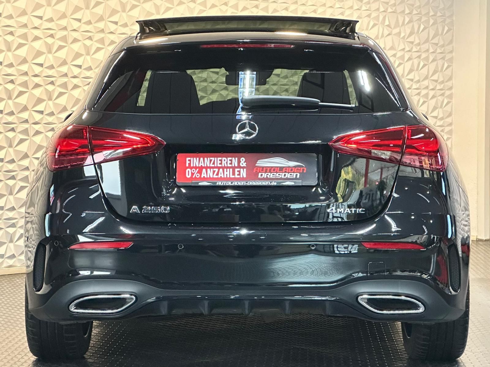 MERCEDES-BENZ A 250 4M AMG NIGHT* LED#SHZ#PANO#NAVI#TEMPO#SPUR - Image 6