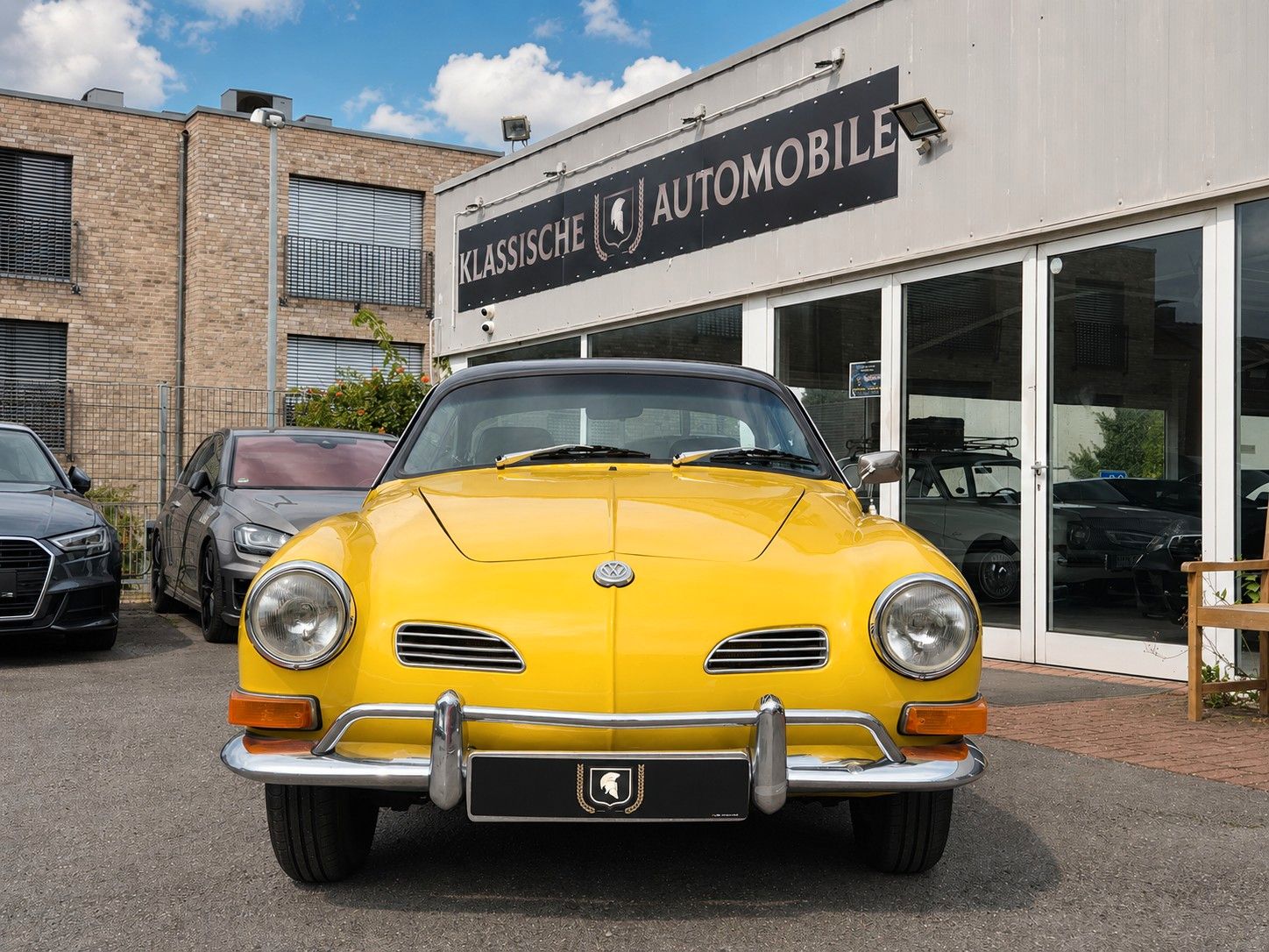 Fahrzeugabbildung Volkswagen Karmann Ghia/Wunderschöne Farbe+Zustand