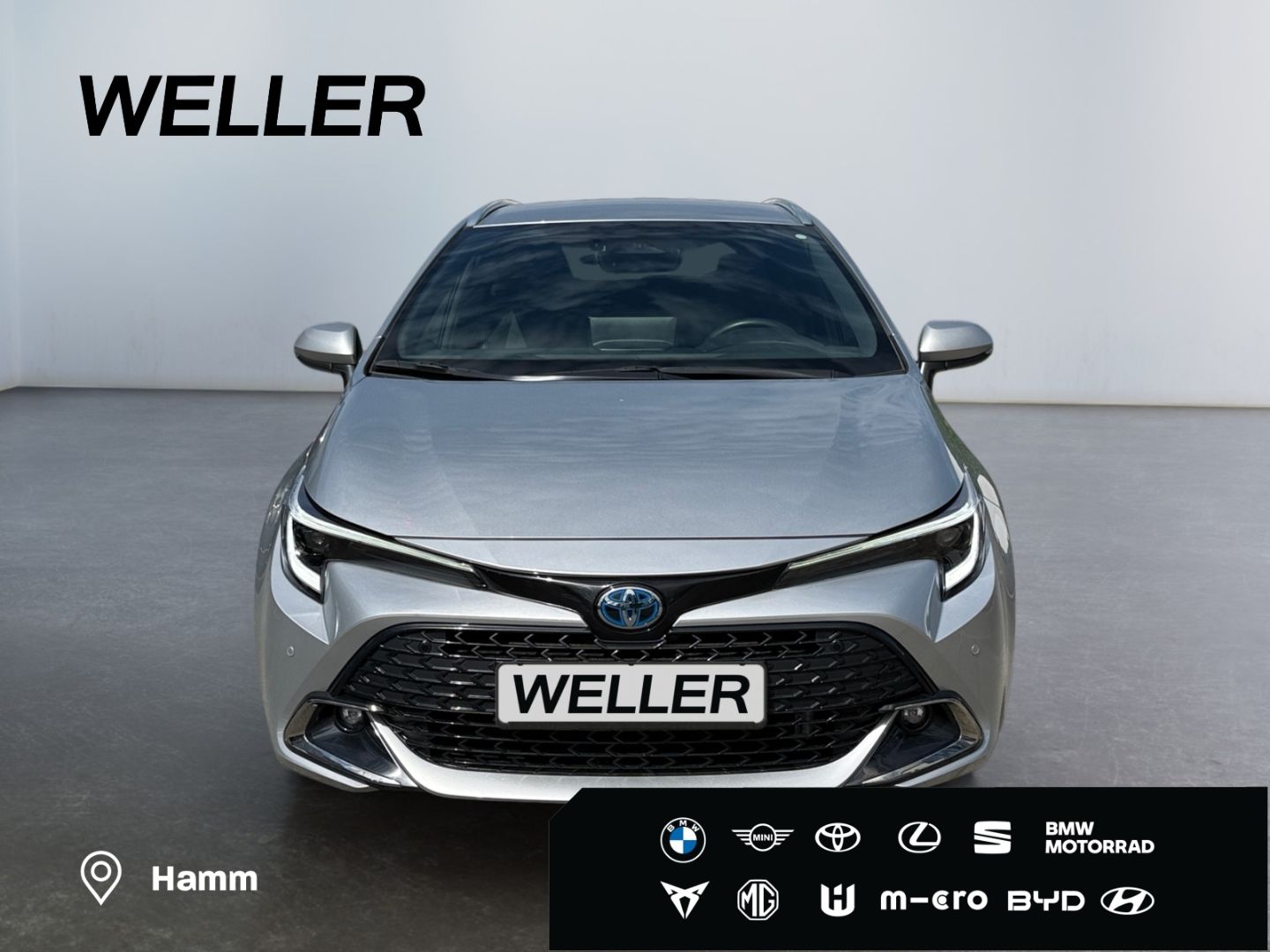 Toyota Corolla TS Team D 2.0 Hybrid *LED*ACC*PDC*Kamera imagem 2
