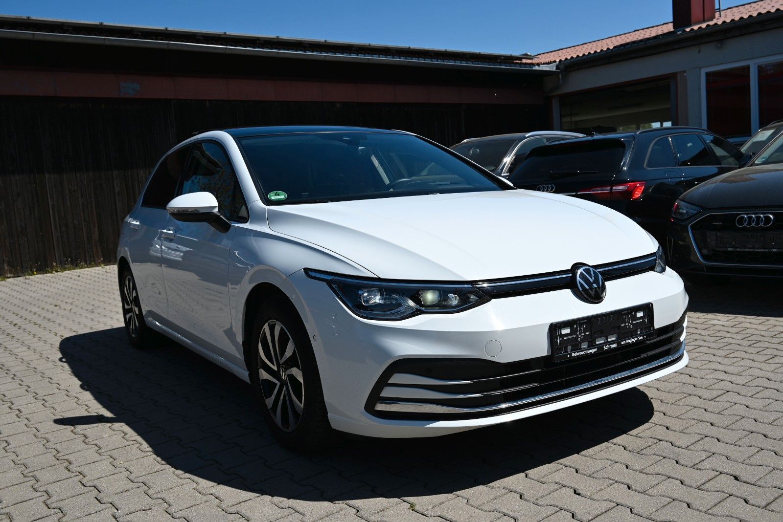 Volkswagen Golf VIII Lim. Active Headup Matrix LED Panor foto 4